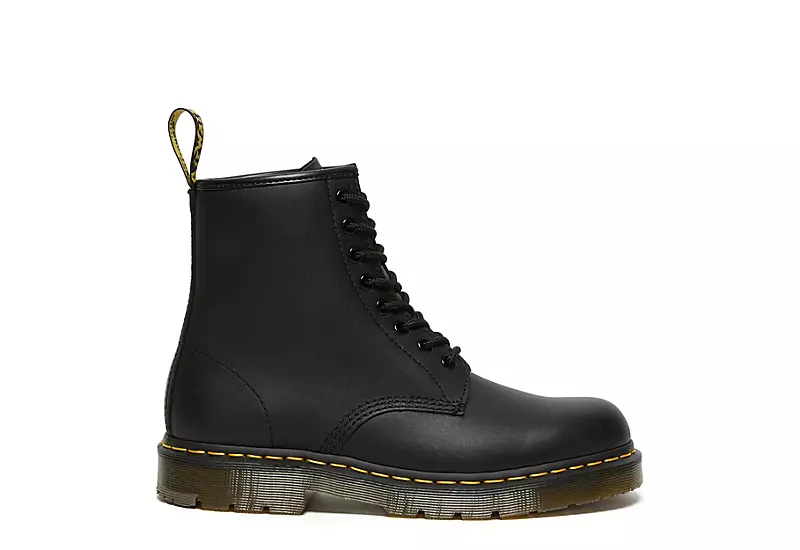 Dr. Martens Dr.martens Mens 1460 Slip Resistant Work Boot - Black 2 Dr. Martens Dr.martens Mens 1460 Slip Resistant Work Boot - Black - Image 2