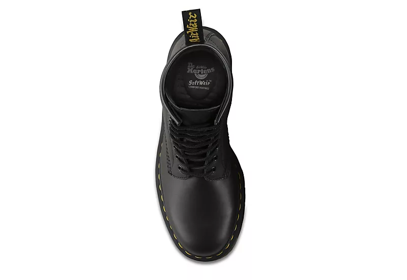 Dr. Martens Dr.martens Mens 1460 Slip Resistant Work Boot - Black 4 Dr. Martens Dr.martens Mens 1460 Slip Resistant Work Boot - Black - Image 4