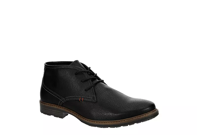 Restoration Mens Gobi Ii Chukka Boot - Black 1 Restoration Mens Gobi Ii Chukka Boot - Black
