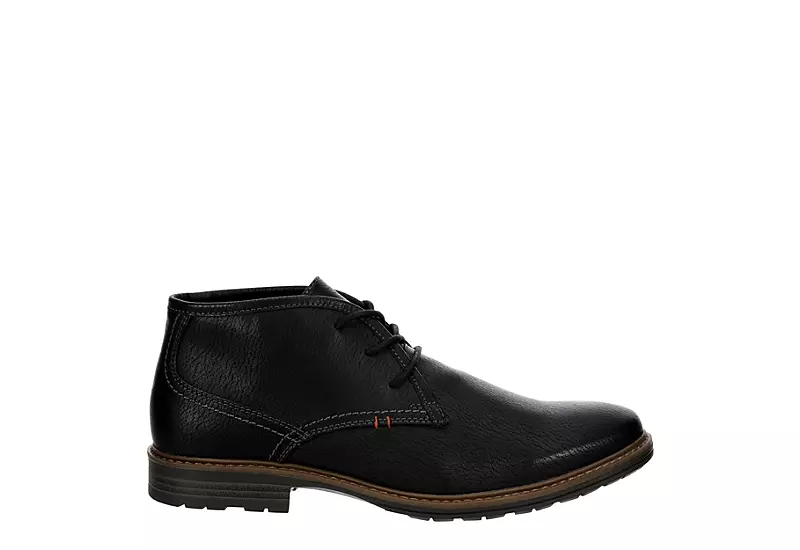 Restoration Mens Gobi Ii Chukka Boot - Black 2 Restoration Mens Gobi Ii Chukka Boot - Black - Image 2