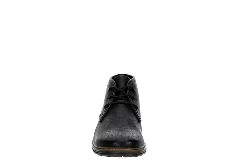 Restoration Mens Gobi Ii Chukka Boot - Black 3 Restoration Mens Gobi Ii Chukka Boot - Black - Image 3