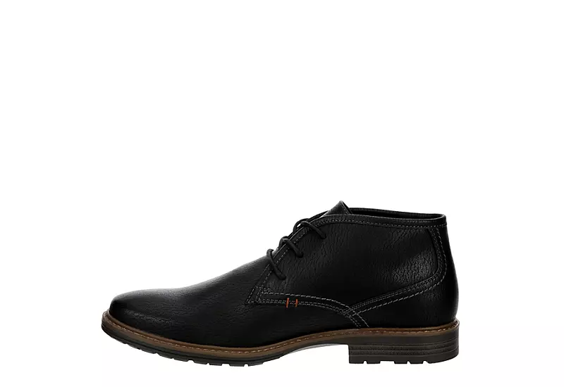 Restoration Mens Gobi Ii Chukka Boot - Black 4 Restoration Mens Gobi Ii Chukka Boot - Black - Image 4