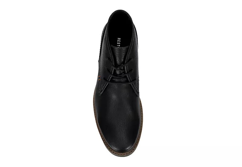 Restoration Mens Gobi Ii Chukka Boot - Black 6 Restoration Mens Gobi Ii Chukka Boot - Black - Image 6