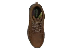 Skechers Mens Respected-boswell Lace-up Boot - Brown -bergfreunde shop US 01 501926 03