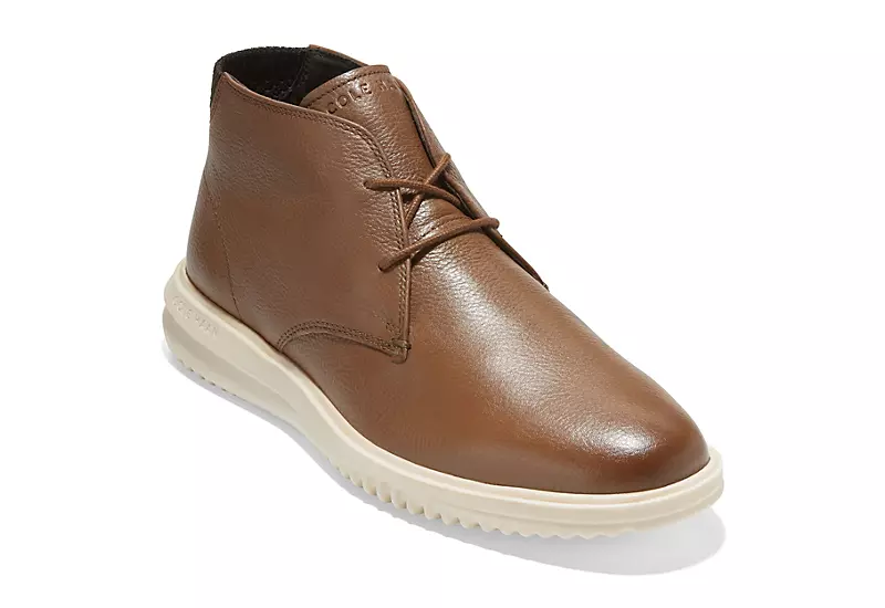 Cole Haan Mens Grand Chukka Boot - Brown 1 Cole Haan Mens Grand Chukka Boot - Brown