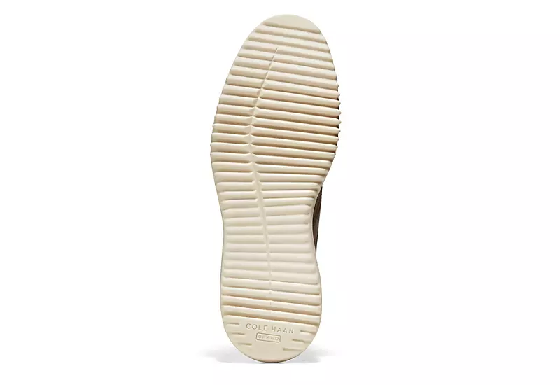 Cole Haan Mens Grand Chukka Boot - Brown 4 Cole Haan Mens Grand Chukka Boot - Brown - Image 4