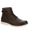 Restoration Mens Zack Lace-up Boot - Brown