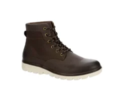 Restoration Mens Zack Lace-up Boot - Brown