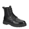 Franco Fortini Mens Ryker Lace-up Boot - Black