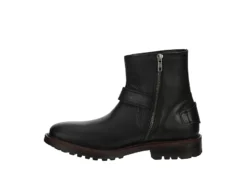 Franco Fortini Mens Borris Boot - Black -bergfreunde shop US 01 501938 03