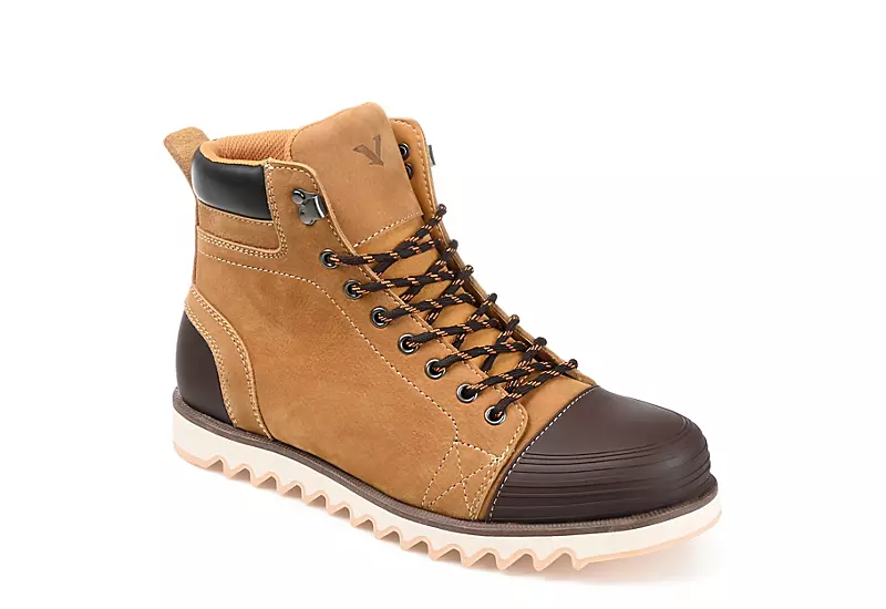 Territory Mens Altitude Lace-up Boot - Tan 1 Territory Mens Altitude Lace-up Boot - Tan