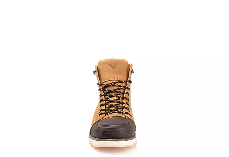 Territory Mens Altitude Lace-up Boot - Tan 3 Territory Mens Altitude Lace-up Boot - Tan - Image 3
