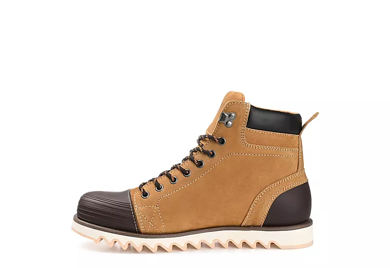 Territory Mens Altitude Lace-up Boot - Tan 4 Territory Mens Altitude Lace-up Boot - Tan - Image 4