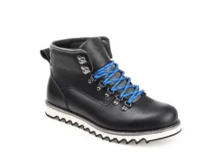 Territory Mens Badlands Lace-up Boot - Black