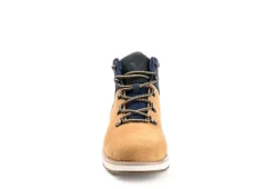 Territory Mens Boulder Lace-up Boot - Blue -bergfreunde shop US 01 501945 02