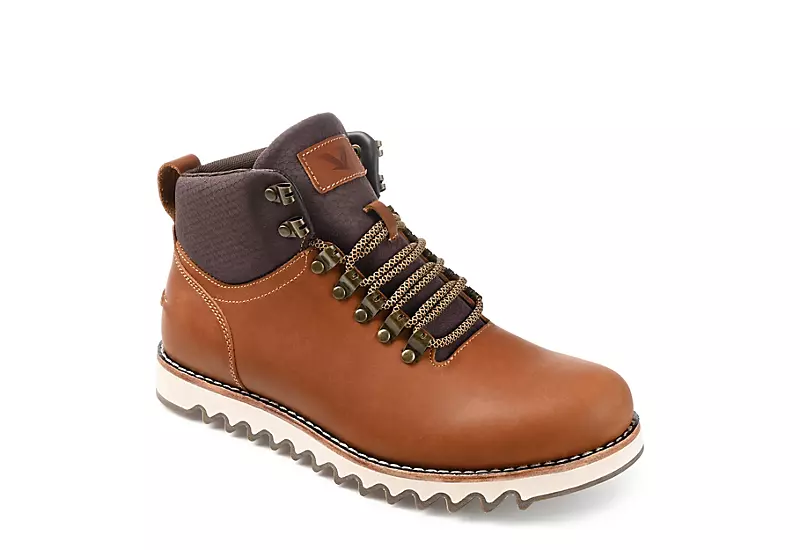 Territory Mens Crash Lace-up Boot - Brown 1 Territory Mens Crash Lace-up Boot - Brown