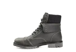 Territory Mens Grind Lace-up Boot - Grey -bergfreunde shop US 01 501955 03
