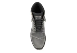 Territory Mens Grind Lace-up Boot - Grey -bergfreunde shop US 01 501955 05