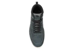 Territory Mens Roam Mid Sneaker - Blue 12 Territory Mens Roam Mid Sneaker - Blue -bergfreunde shop US 01 501961 05