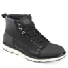 Territory Mens Titantwo Lace-up Boot - Black