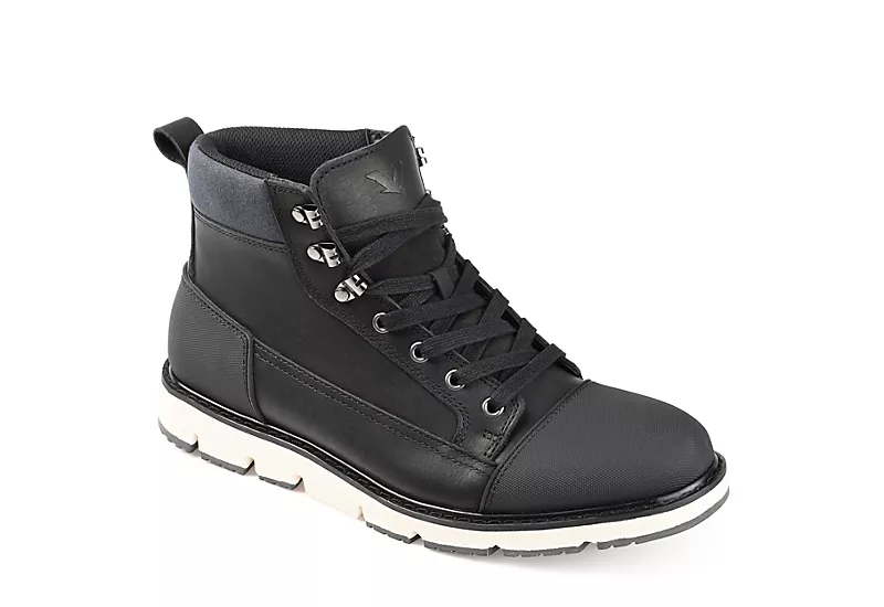 Territory Mens Titantwo Lace-up Boot - Black 1 Territory Mens Titantwo Lace-up Boot - Black