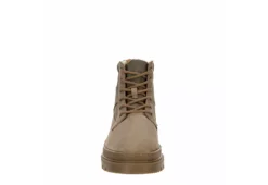 Restoration Mens Clayton Lace-up Boot - Beige 9 Restoration Mens Clayton Lace-up Boot - Beige -bergfreunde shop US 01 501969 02