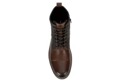 Franco Fortini Mens James Lace-up Boot - Brown 12 Franco Fortini Mens James Lace-up Boot - Brown -bergfreunde shop US 01 502008 05