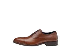 Johnston & Murphy Mens Stockton Cap Toe Oxford - Dark Tan 10 Johnston & Murphy Mens Stockton Cap Toe Oxford - Dark Tan -bergfreunde shop US 01 502049 03