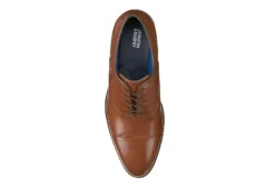 Johnston & Murphy Mens Stockton Cap Toe Oxford - Dark Tan 12 Johnston & Murphy Mens Stockton Cap Toe Oxford - Dark Tan -bergfreunde shop US 01 502049 05