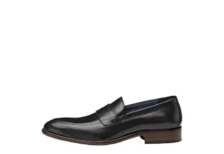 Johnston & Murphy Mens Stockton Penny Loafer Oxford - Black -bergfreunde shop US 01 502050 03
