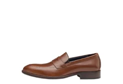 Johnston & Murphy Mens Stockton Penny Loafer Oxford - Dark Tan -bergfreunde shop US 01 502051 03