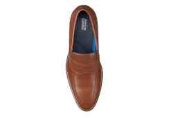 Johnston & Murphy Mens Stockton Penny Loafer Oxford - Dark Tan -bergfreunde shop US 01 502051 05