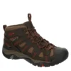 Keen Mens Siskiyou Mid Waterproof Hiking Boot - Brown