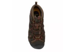 Keen Mens Siskiyou Mid Waterproof Hiking Boot - Brown -bergfreunde shop US 01 502059 05
