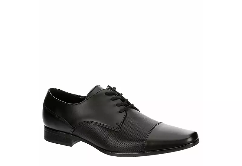 Calvin Klein Mens Bram Oxford - Black 1 Calvin Klein Mens Bram Oxford - Black