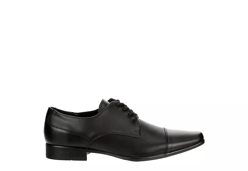 Calvin Klein Mens Bram Oxford - Black 2 Calvin Klein Mens Bram Oxford - Black - Image 2