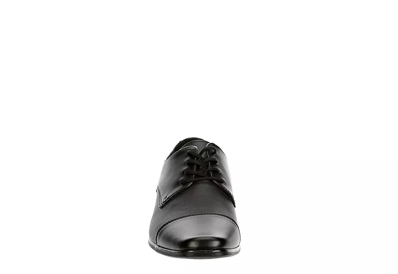 Calvin Klein Mens Bram Oxford - Black 3 Calvin Klein Mens Bram Oxford - Black - Image 3