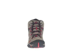 Merrell Mens Deverta 2 Waterproof Mid Hiking Boot - Tan -bergfreunde shop US 01 502081 02