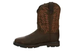 Ariat Mens Groundbreaker Waterproof Work Boot - Brown -bergfreunde shop US 01 502082 03