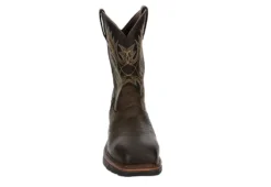 Ariat Mens Workhog Waterproof Work Boot - Brown -bergfreunde shop US 01 502085 02