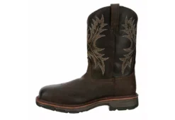 Ariat Mens Workhog Waterproof Work Boot - Brown -bergfreunde shop US 01 502085 03