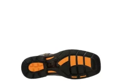 Ariat Mens Workhog Waterproof Work Boot - Brown -bergfreunde shop US 01 502085 06