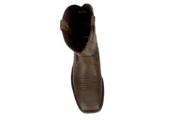 Ariat Mens Groundbreaker Western Work Boot - Brown -bergfreunde shop US 01 502086 05