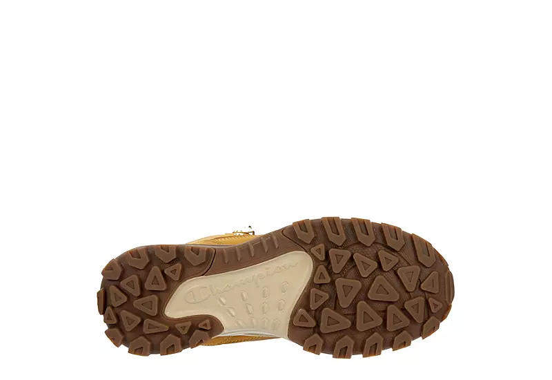 Champion Mens Expo Rogue Lace-up Boot - Wheat 7 Champion Mens Expo Rogue Lace-up Boot - Wheat - Image 7