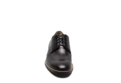Florsheim Mens Rucci Wing Tip Oxford - Black 9 Florsheim Mens Rucci Wing Tip Oxford - Black -bergfreunde shop US 01 502209 02