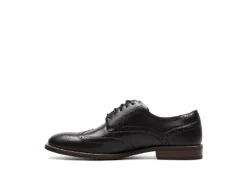 Florsheim Mens Rucci Wing Tip Oxford - Black 10 Florsheim Mens Rucci Wing Tip Oxford - Black -bergfreunde shop US 01 502209 03
