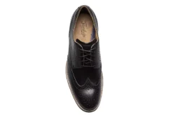 Florsheim Mens Rucci Wing Tip Oxford - Black 12 Florsheim Mens Rucci Wing Tip Oxford - Black -bergfreunde shop US 01 502209 05