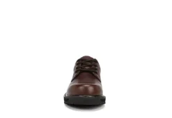 Dr. Scholl's Mens Harrington Ii Slip Resistant Work Shoe - Brown -bergfreunde shop US 01 502238 02
