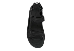 Merrell Mens Huntington Sport Convert Outdoor Sandal - Black -bergfreunde shop US 01 502287 05