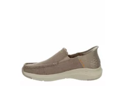 Skechers Mens Slip-ins Parson Slip On Sneaker - Brown -bergfreunde shop US 01 502297 03